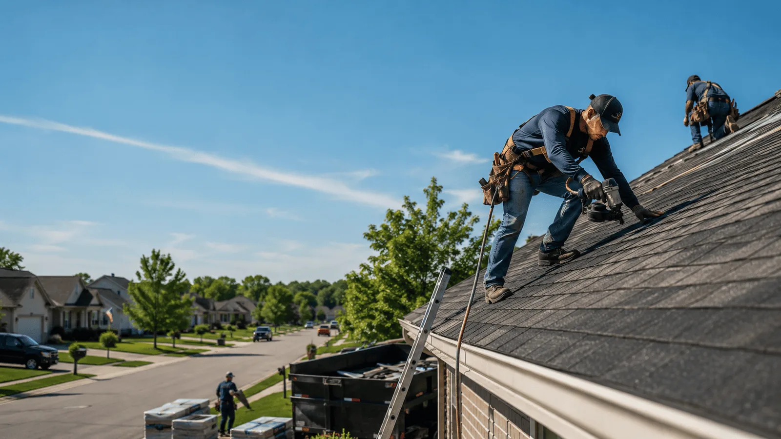 Roof Inspection in Schaumburg, IL